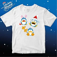 Новый Год, New Year, Рождество, Christmas, пингвин